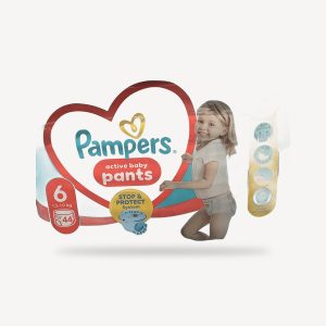 Pampers Active Baby Pants (44 pcs)