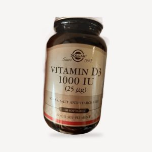 Solgar Vitamin D3 1000 IU
