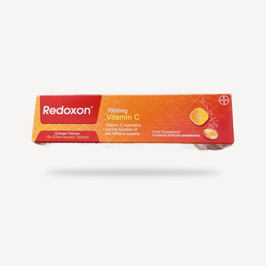 Redoxon Vitamin C 1000 mg Effervescent Tablets