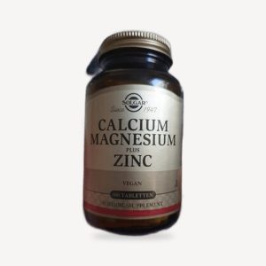 Solgar Calcium Magnesium Plus Zinc (100 tablets)