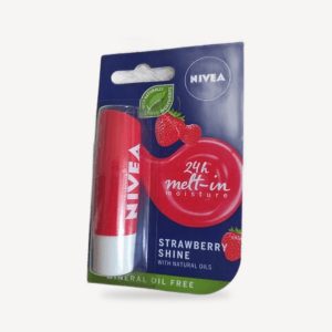 Nivea Strawberry Shine Lip Balm 4.8 g