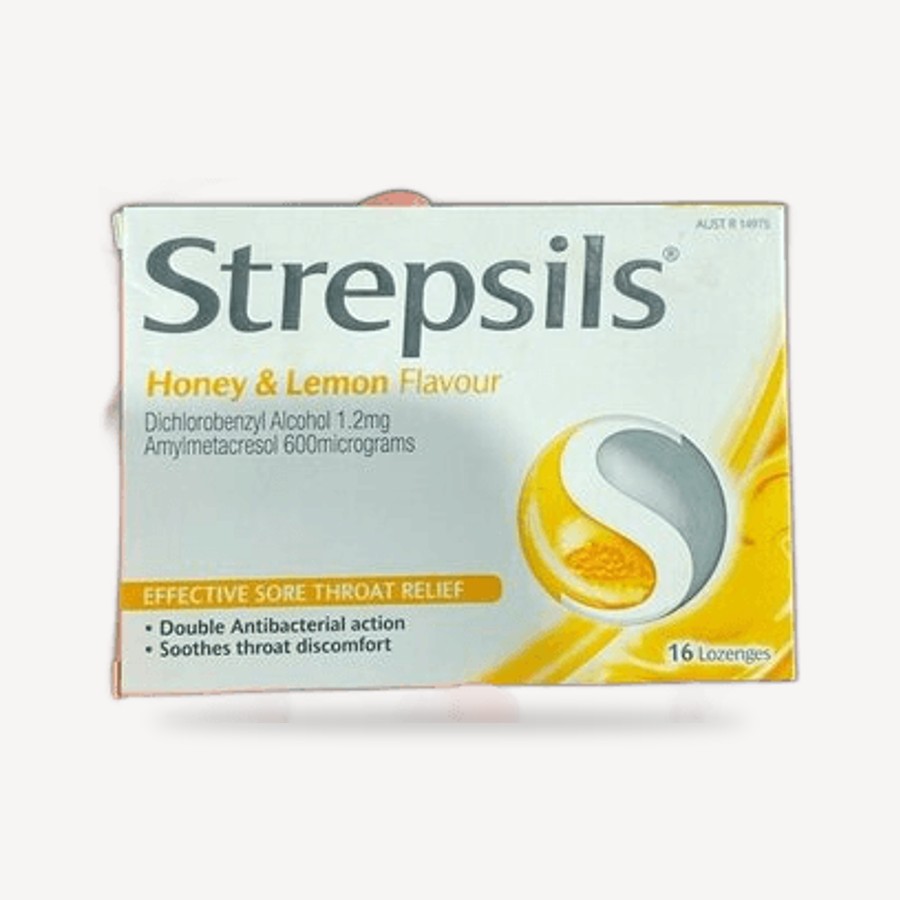 Strepsils Honey & Lemon Lozenges (24 pcs)