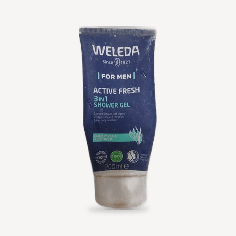 Weleda For Men Active Fresh Shower Gel 200 ml