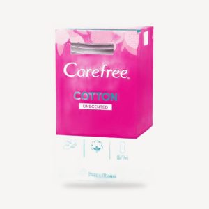Carefree Cotton Panty Liners