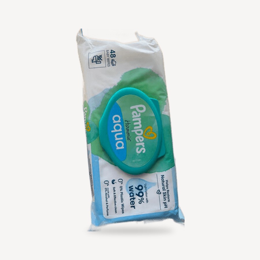 Pampers Aqua Pure Baby Wipes