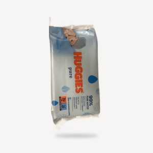 Huggies Pure Baby Wipes (56 pcs)